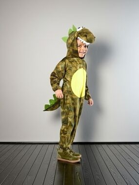 Cute Roaring Rex Dinosaur Costume by Way To Celebrate Playdate Halloween Holiday
